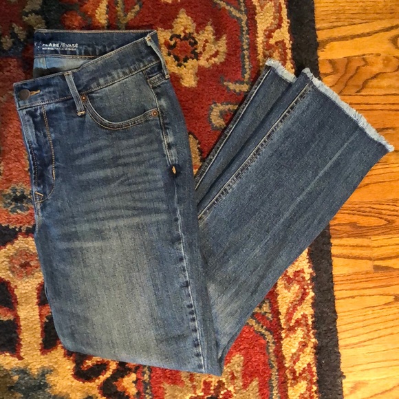 Old Navy Denim - Old Navy Crop Flare Jeans